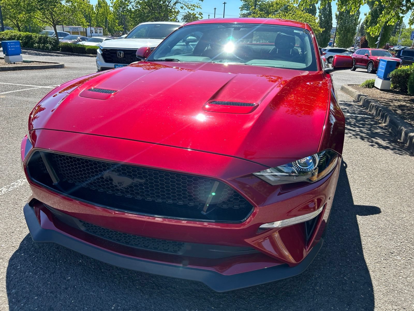 Used 2019 Ford Mustang GT w/ GT Performance Package RWD image 2