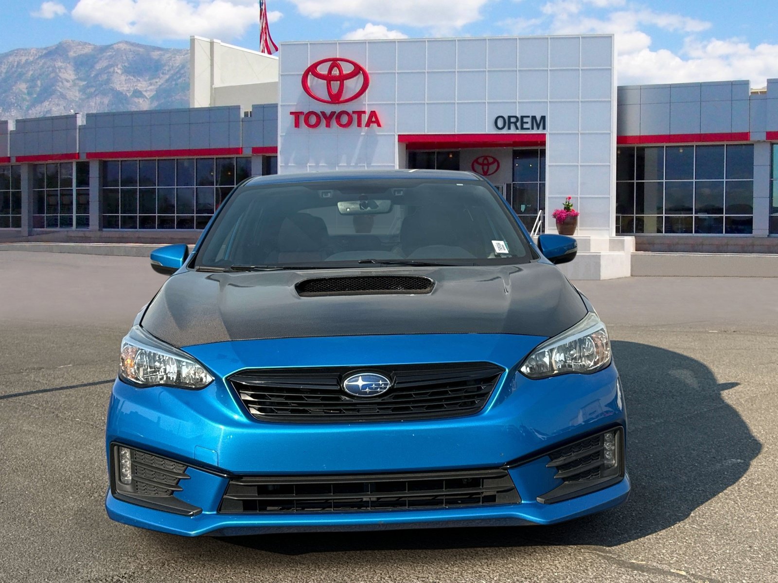 Used 2021 Subaru Impreza 2.0i Sport w/ Popular Package #2 AWD/4WD image 2