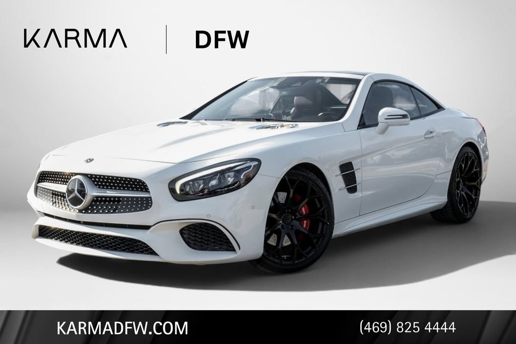 Used 2018 Mercedes-Benz SL 550 image 1