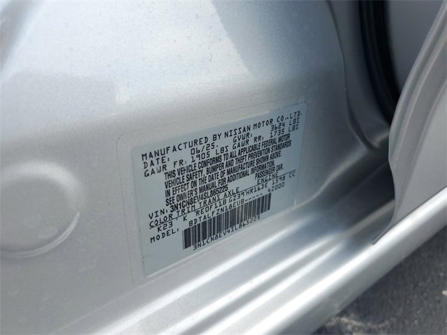 New 2025 Nissan Versa SV w/ Trunk Package image 17