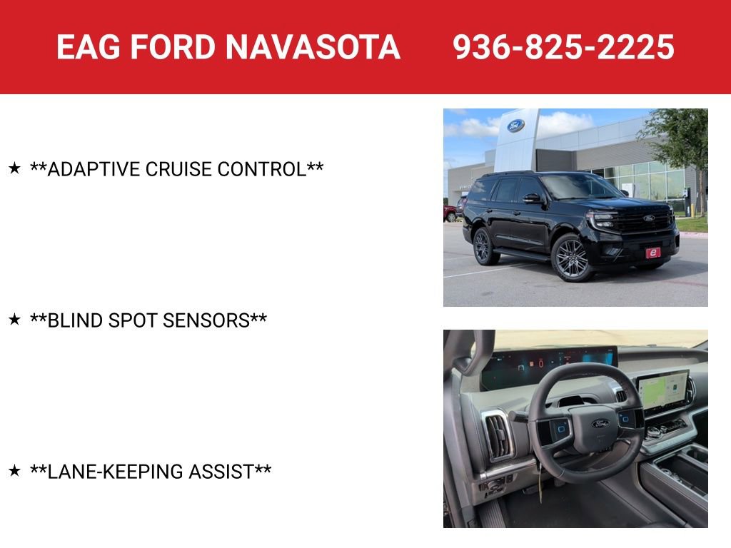 New 2026 Ford Expedition Platinum w/ Stealth Appearance Package AWD/4WD image 8