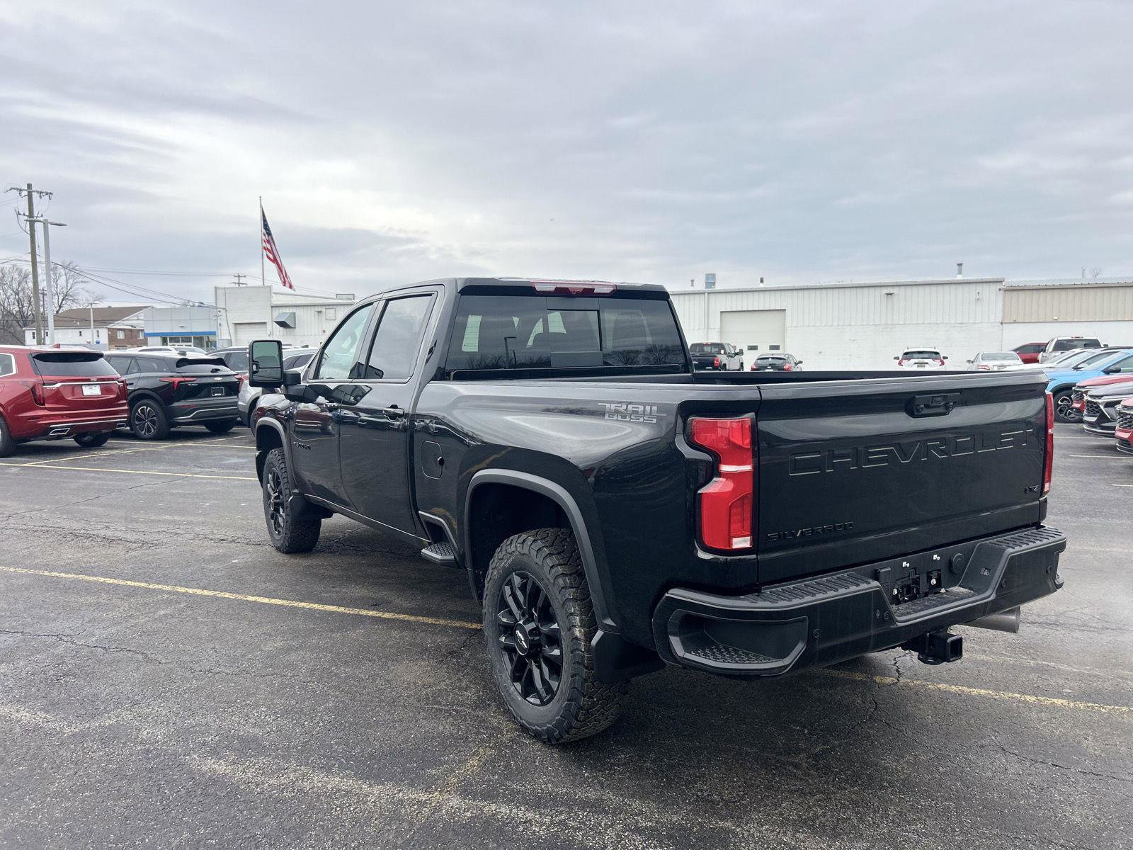 New 2026 Chevrolet Silverado 2500 LTZ w/ LTZ Plus Package AWD/4WD image 8