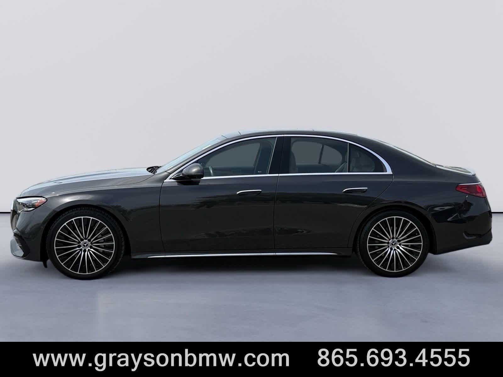 Used 2024 Mercedes-Benz E 350 4MATIC Sedan image 6