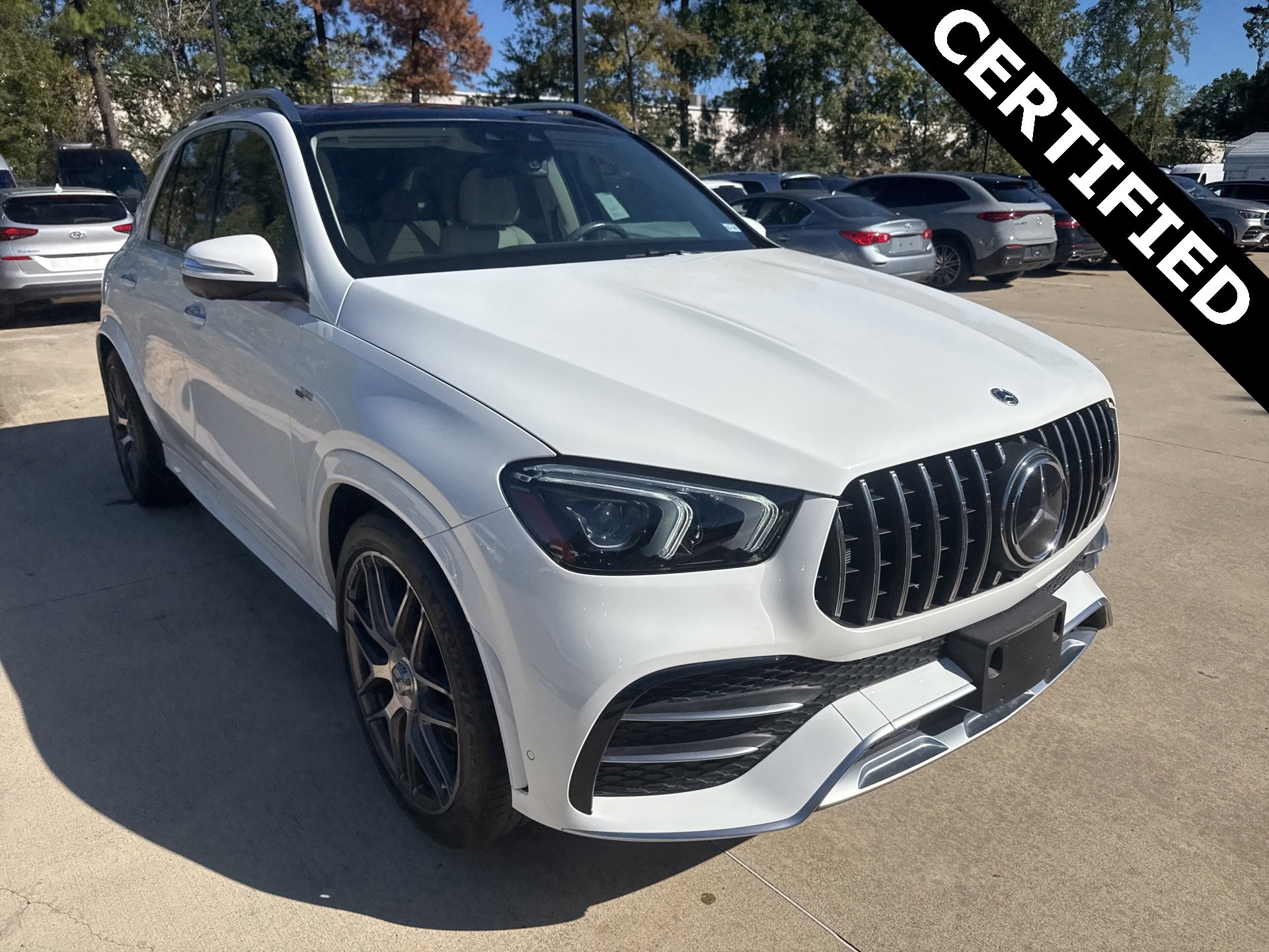 Certified 2021 Mercedes-Benz GLE 53 AMG 4MATIC