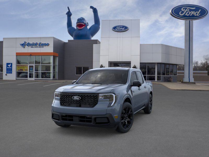 New 2025 Ford Maverick Lariat w/ Black Appearance Package AWD/4WD image 2