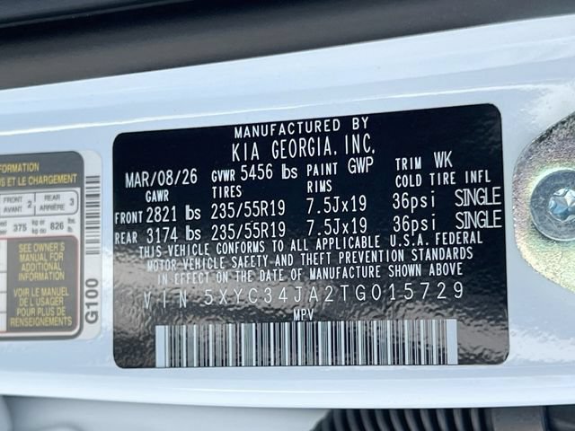 New 2026 Kia EV6 Light RWD image 33