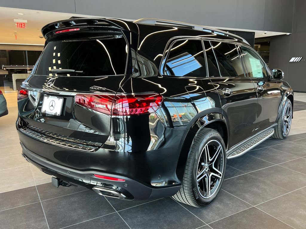 New 2026 Mercedes-Benz GLS 450 4MATIC image 8