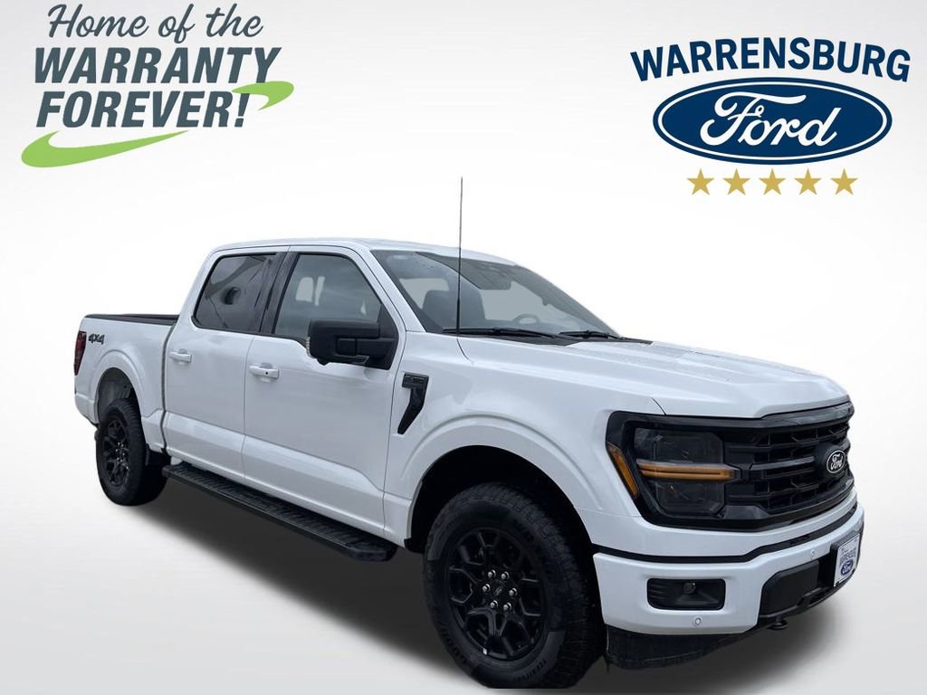 New 2025 Ford F150 XLT w/ Equipment Group 302A MID