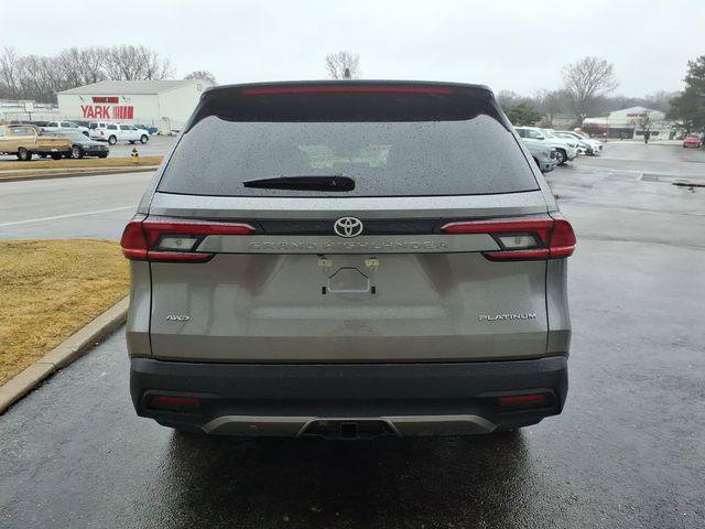 Certified 2026 Toyota Grand Highlander Platinum image 24