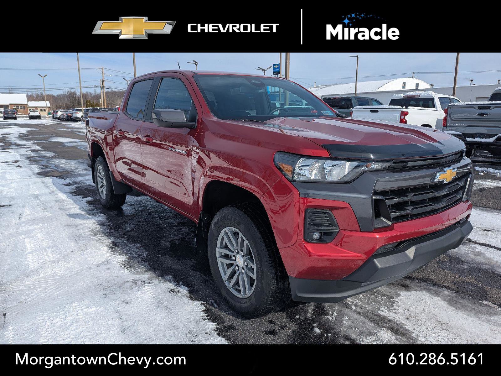 Certified 2024 Chevrolet Colorado LT w/ LT Convenience Package II image 1