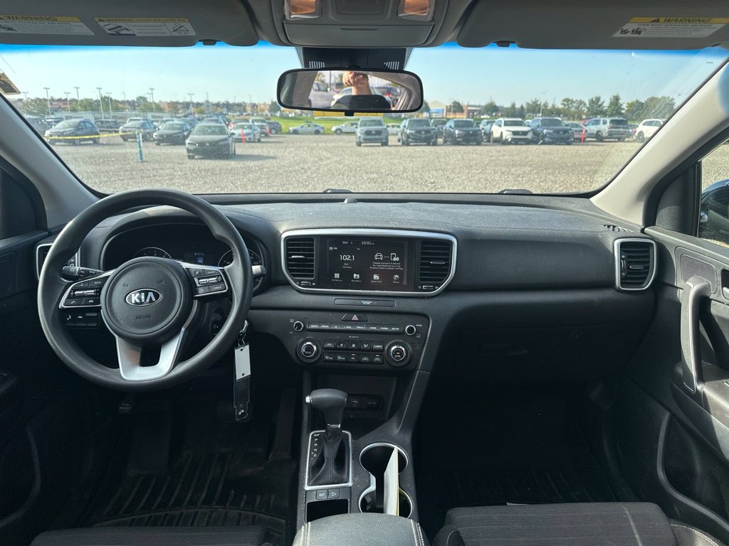 Used 2021 Kia Sportage LX w/ LX Fwd Popular Package image 18