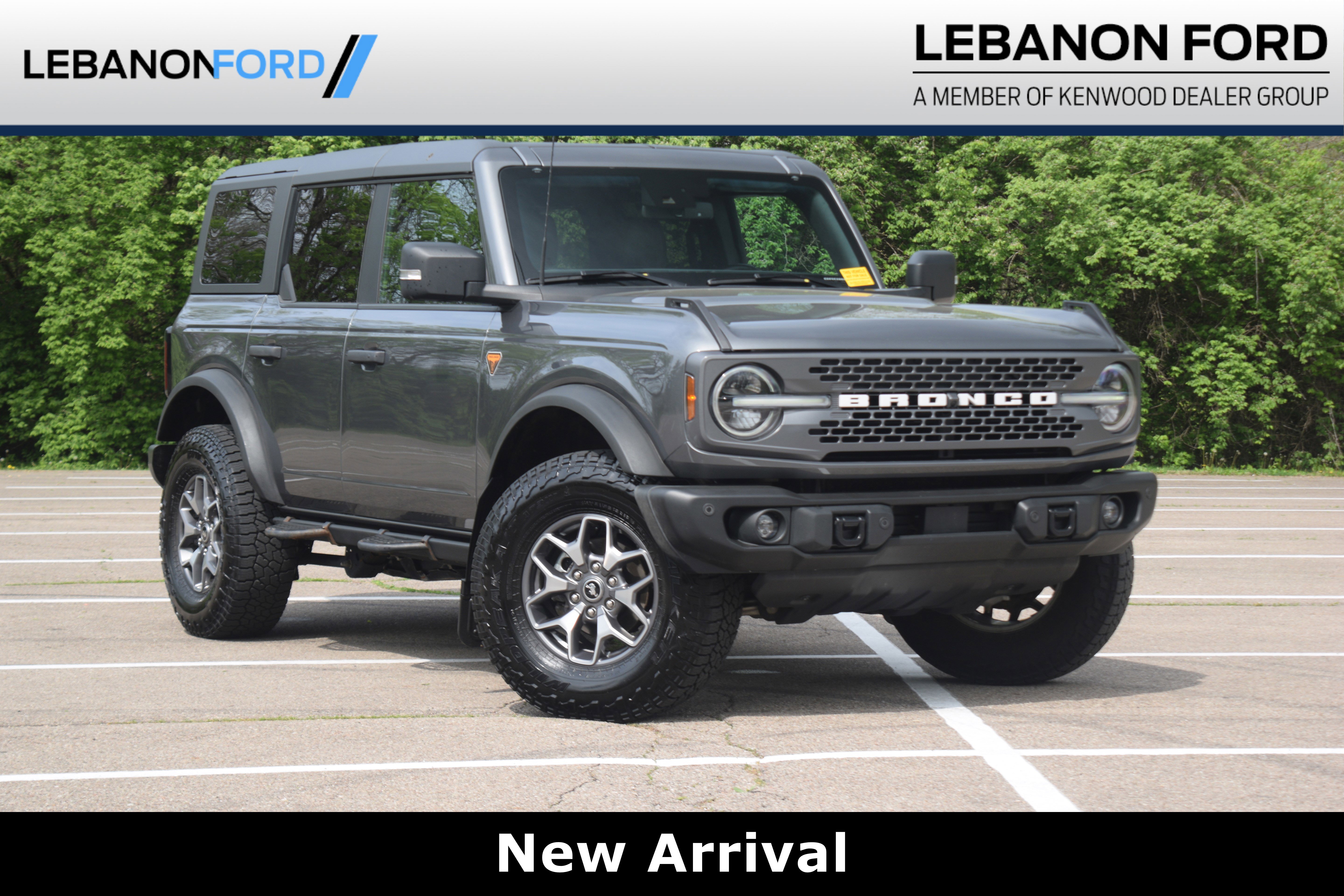 Used 2022 Ford Bronco Badlands image 1
