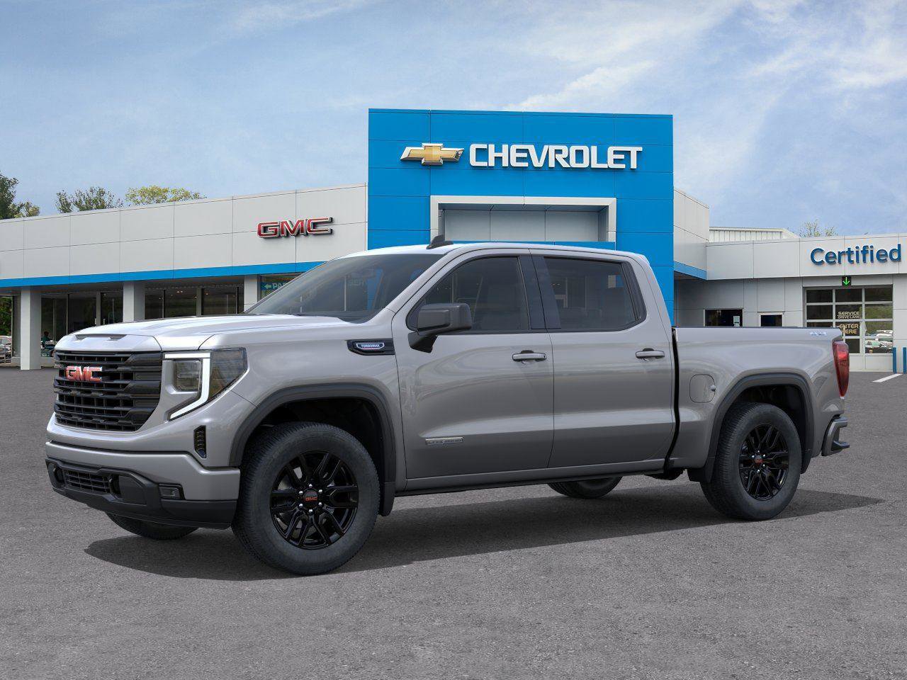New 2026 GMC Sierra 1500 Elevation AWD/4WD video 2