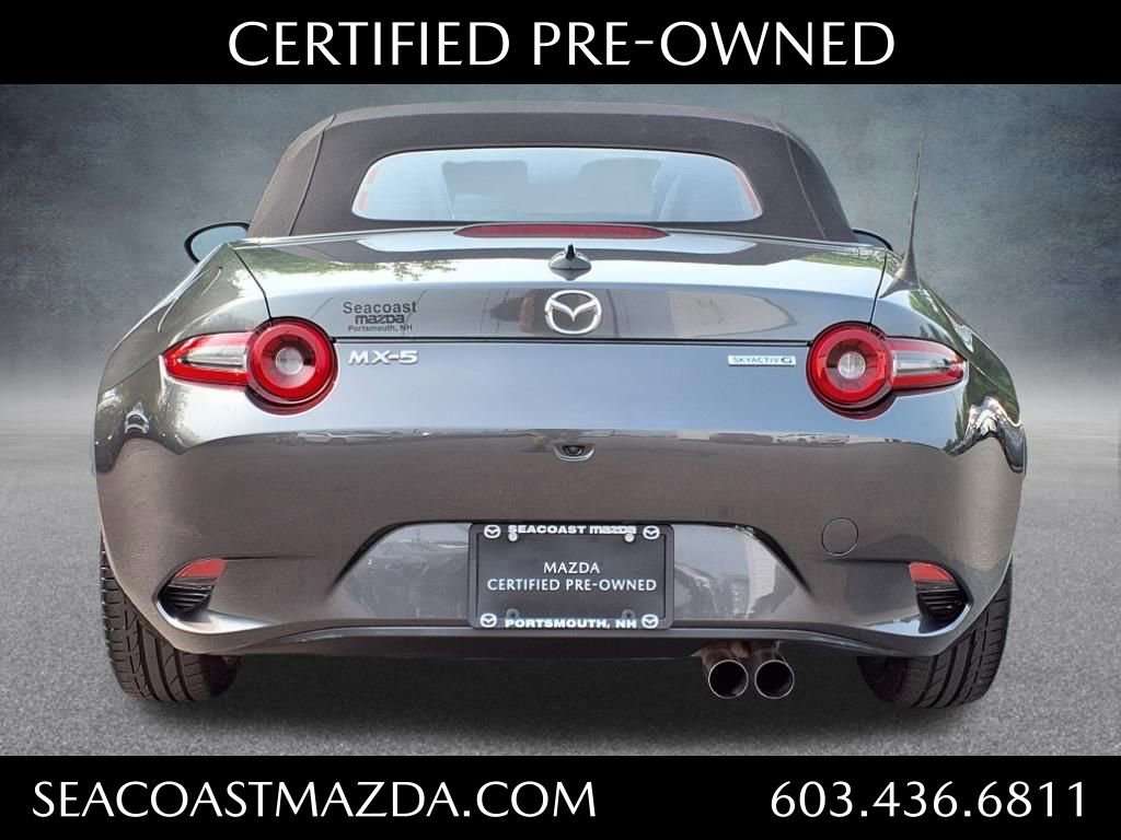 Used 2024 MAZDA MX-5 Miata Grand Touring w/ Weather Package image 22