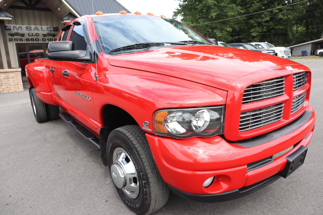 Used 2004 Dodge Ram 3500 Truck SLT w/ Sport Appearance Group AWD/4WD image 3