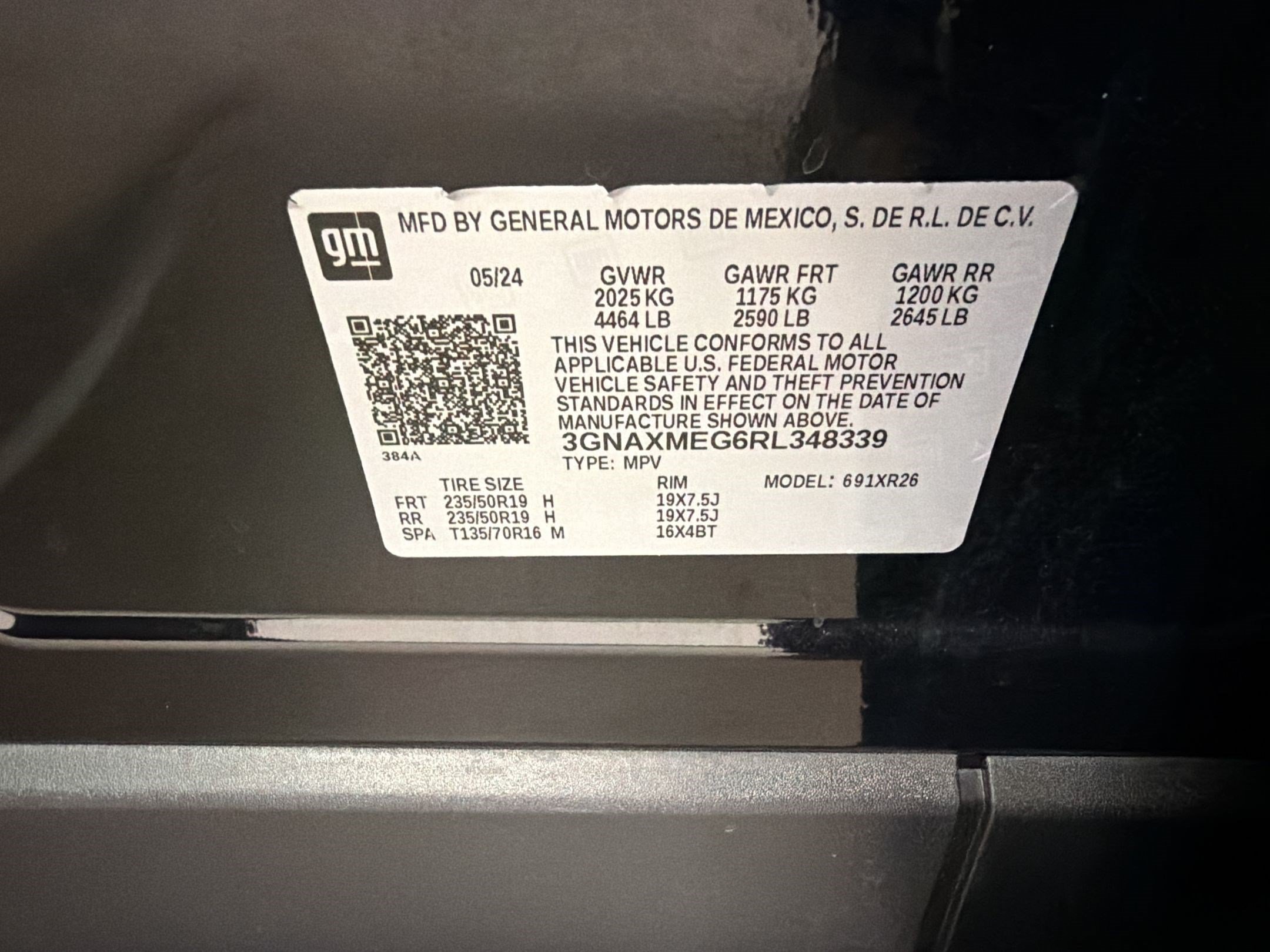 Used 2024 Chevrolet Equinox RS FWD image 25