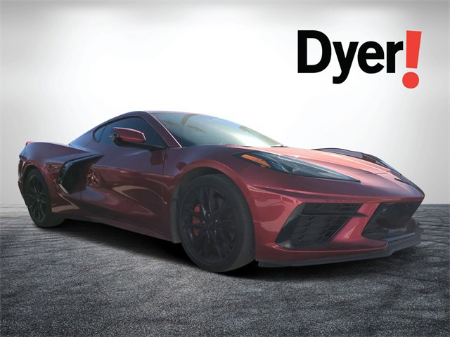 Certified 2024 Chevrolet Corvette Stingray Preferred Cpe w/ Z51 Performance Package image 1