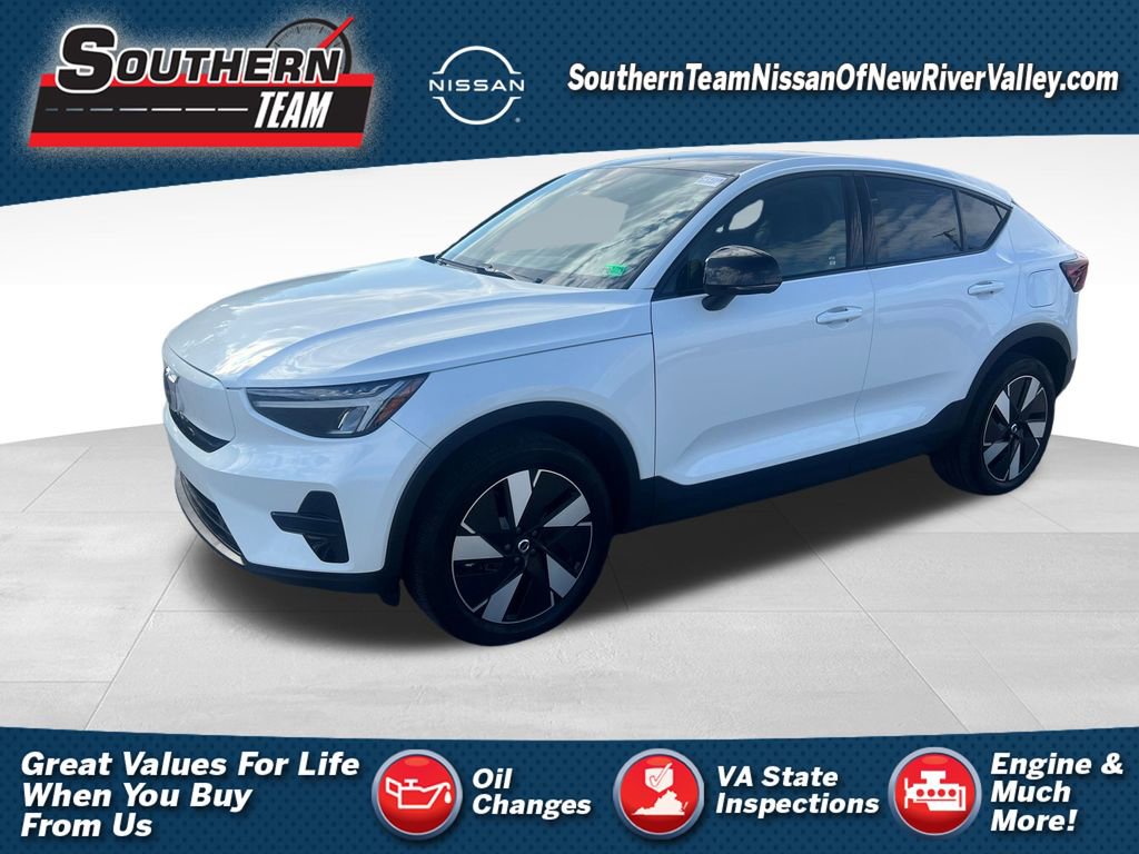 Used 2024 Volvo C40 Recharge Core w/ Climate Package