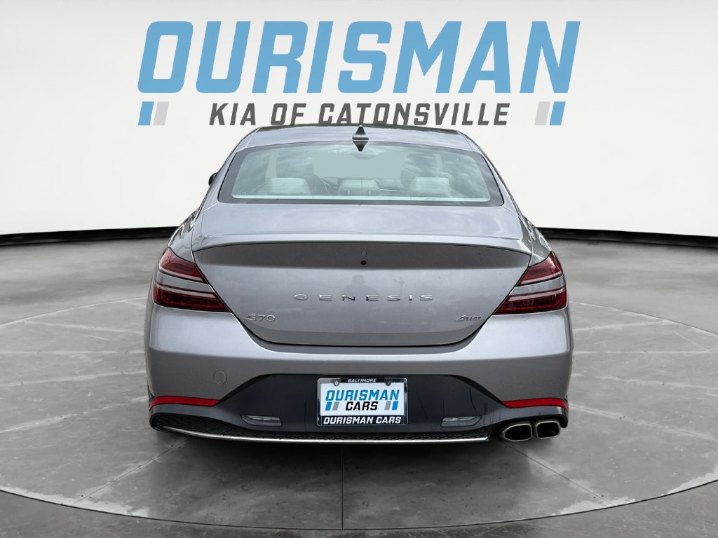 Used 2023 Genesis G70 2.0T AWD/4WD image 5
