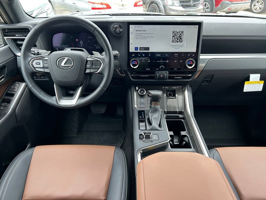 Used 2025 Lexus GX 550 w/ Accessory Package (2T) AWD/4WD image 20