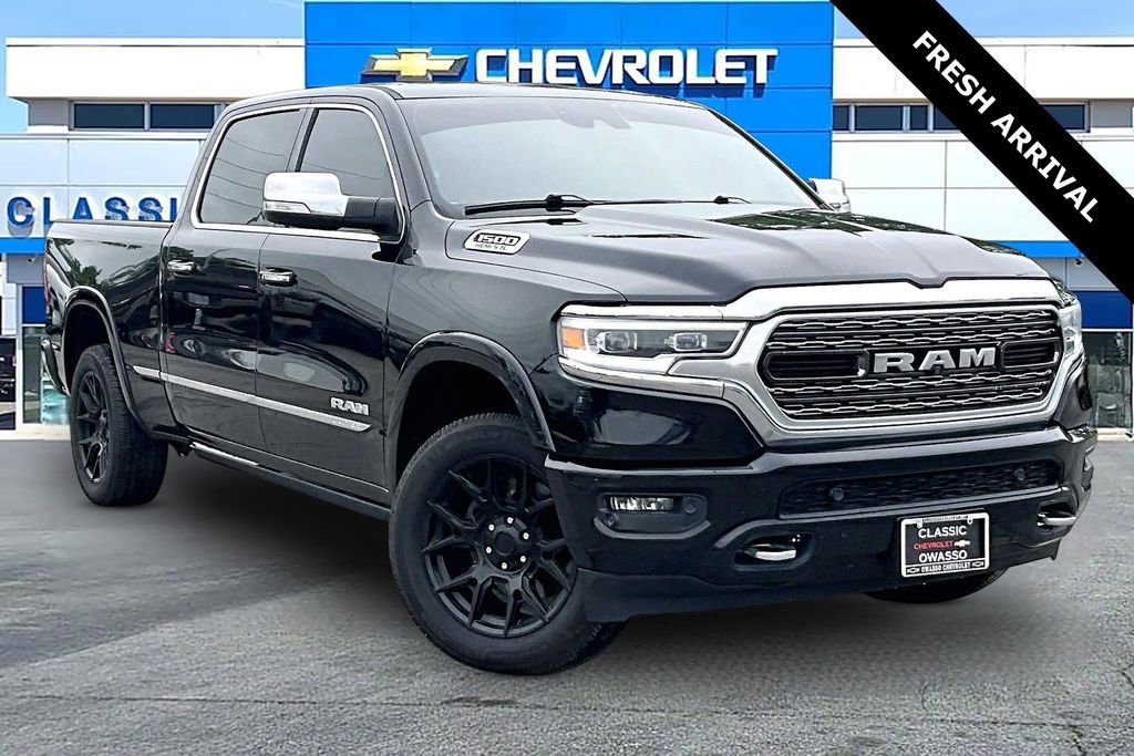 Used 2019 RAM 1500 Limited w/ Advanced Safety Group AWD/4WD image 1