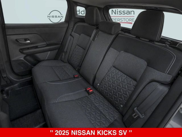 New 2025 Nissan Kicks SV AWD/4WD image 12