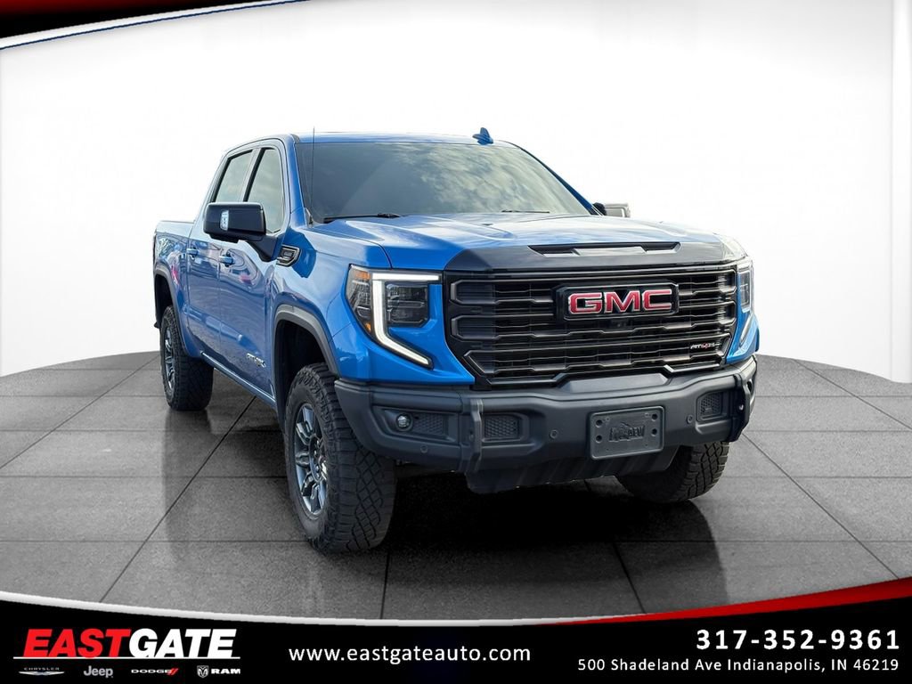 Used 2024 GMC Sierra 1500 AT4X