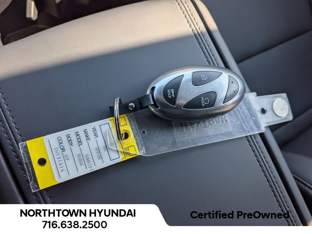 Certified 2026 Hyundai Santa Fe SEL image 20