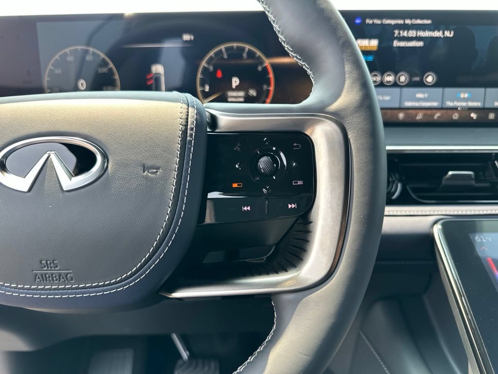 New 2027 INFINITI QX80 Sensory AWD/4WD image 50