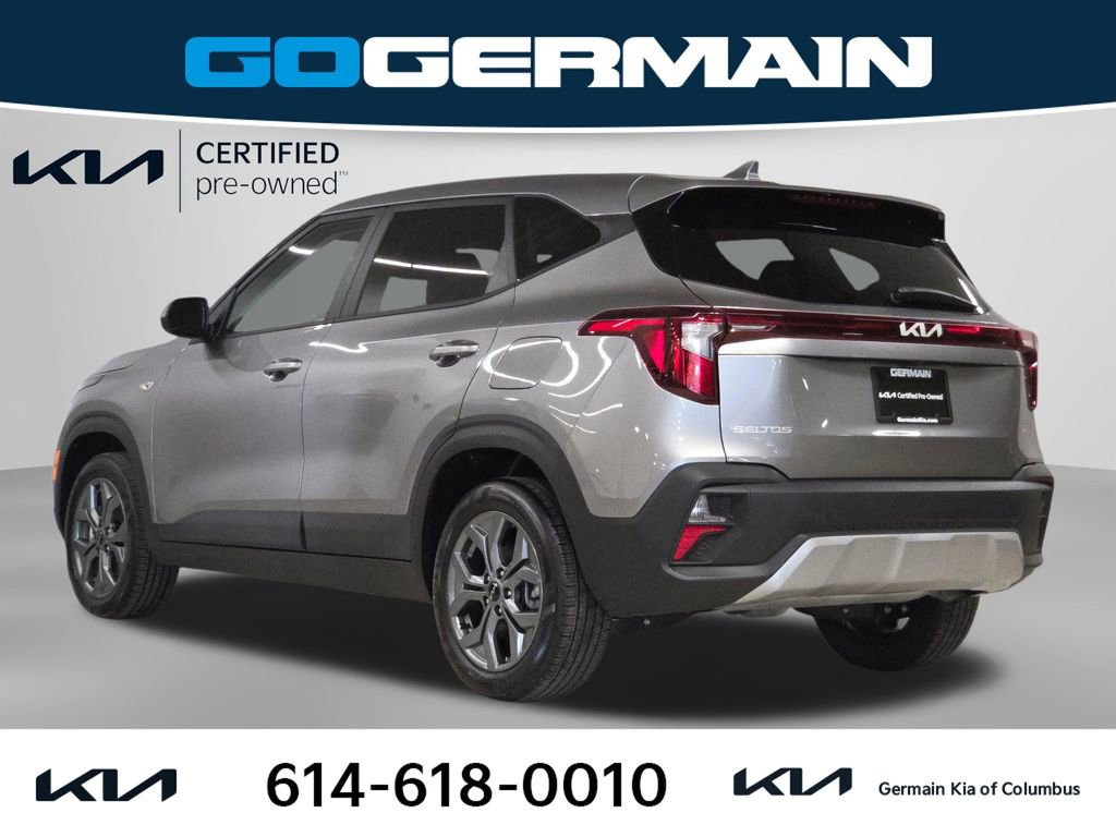 Certified 2025 Kia Seltos LX AWD/4WD image 11