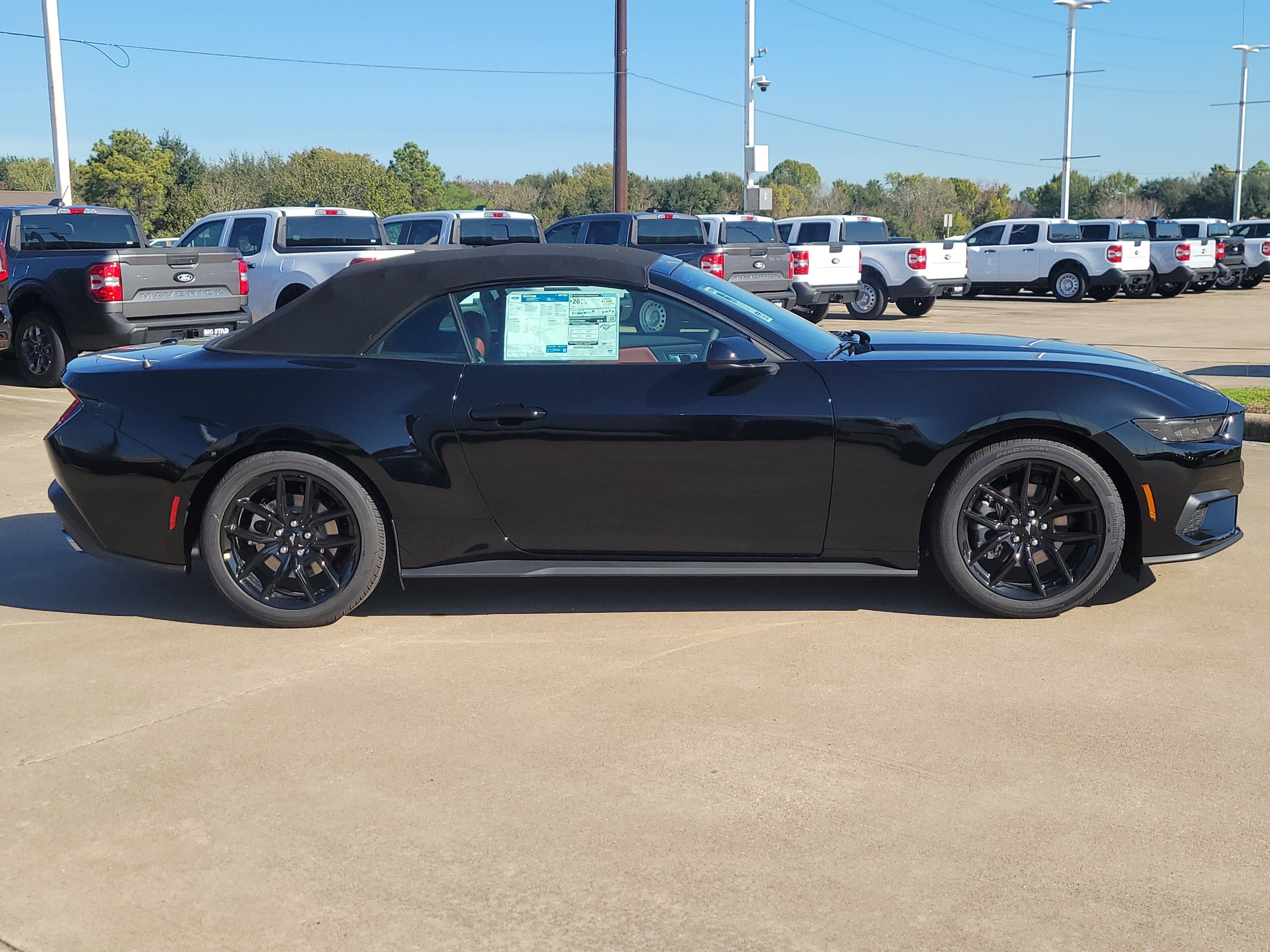 New 2026 Ford Mustang Premium w/ Mustang Nite Pony Package image 3