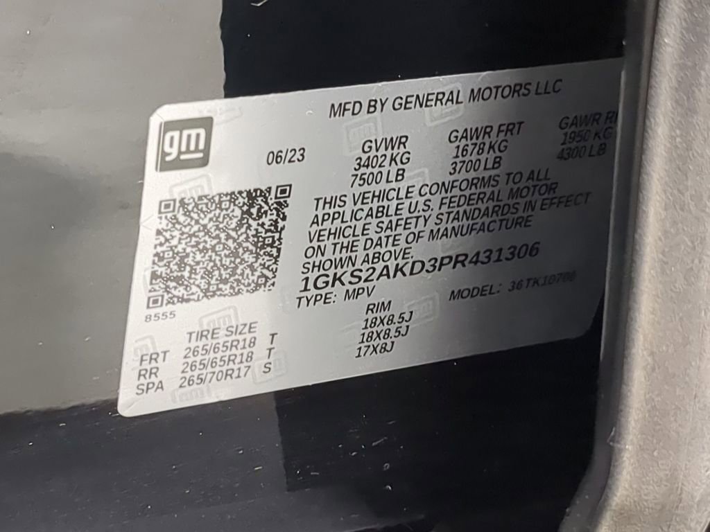 Used 2023 GMC Yukon SLE image 42