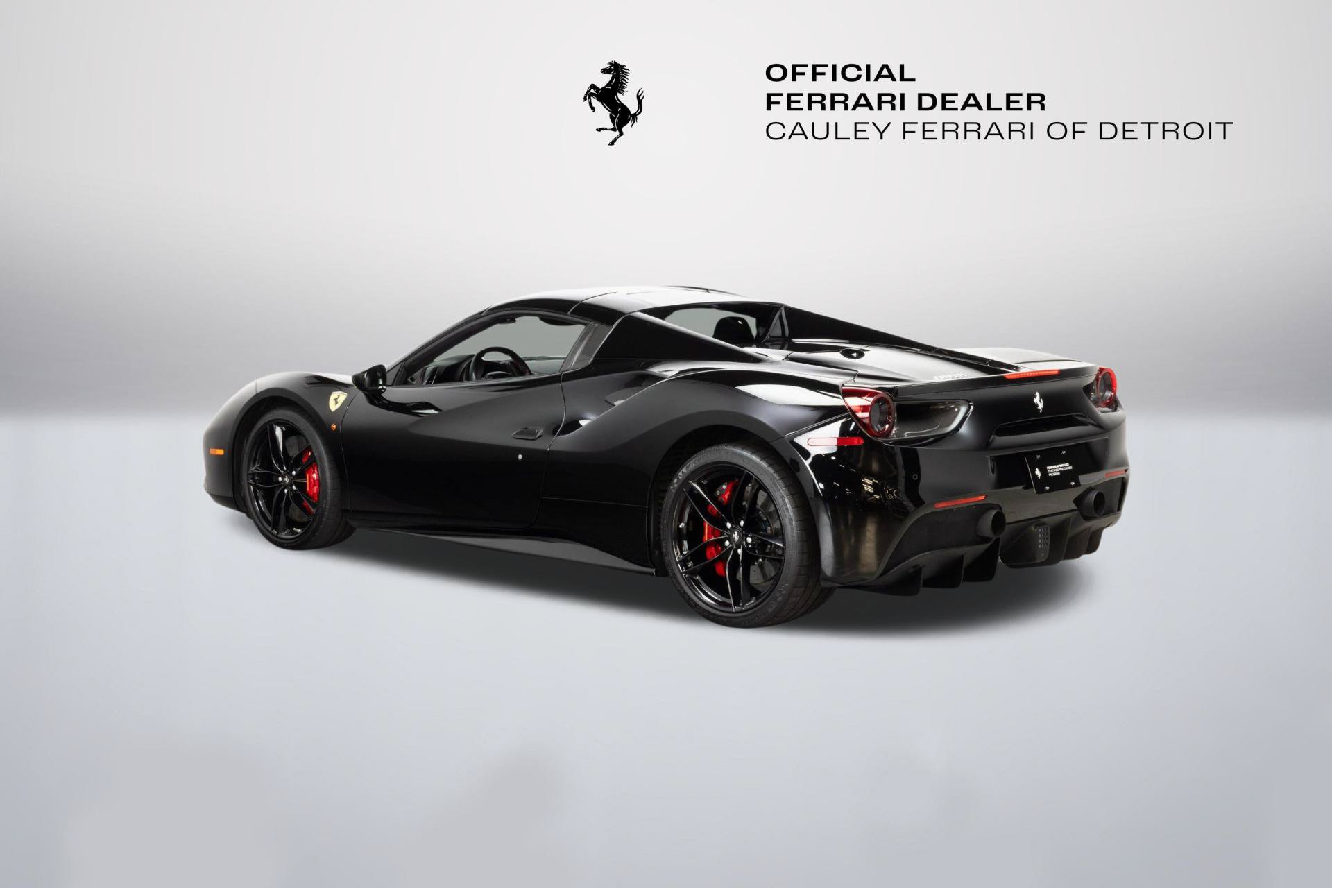 Certified 2017 Ferrari 488 Spider RWD image 14