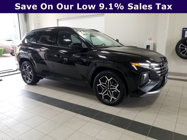 Certified 2024 Hyundai Tucson N Line AWD/4WD image 1