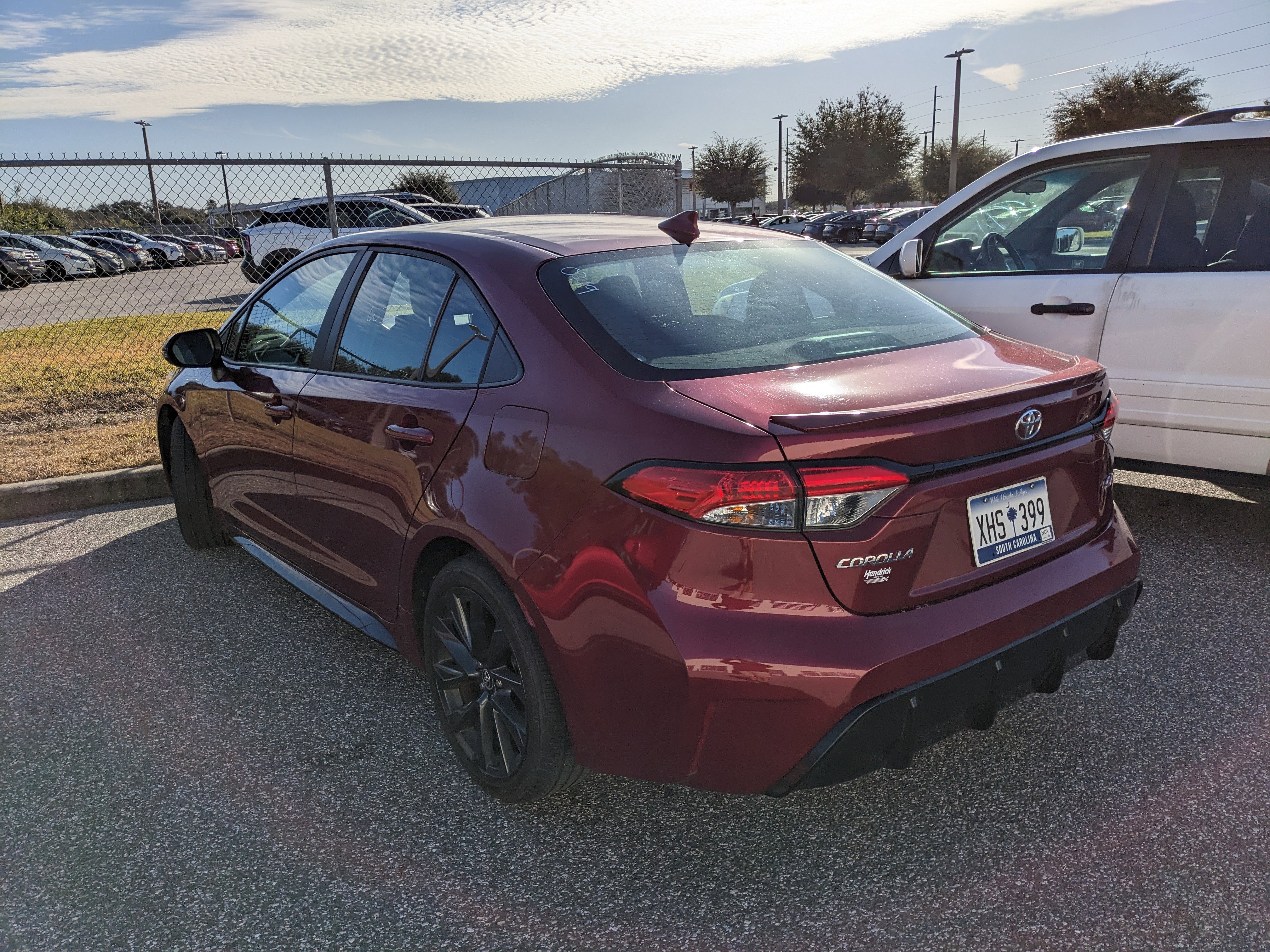 Used 2024 Toyota Corolla SE image 8