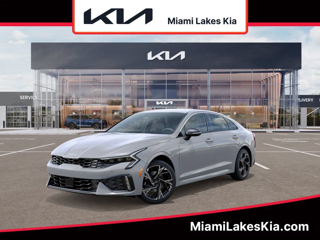 New 2026 Kia K5 GT-Line w/ GT-Line Red Interior Package