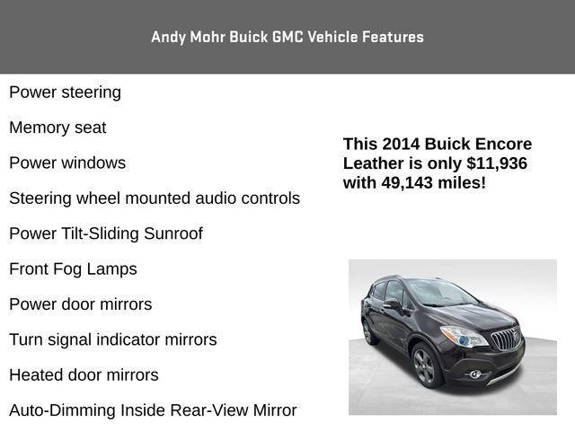 Used 2014 Buick Encore Leather FWD image 12