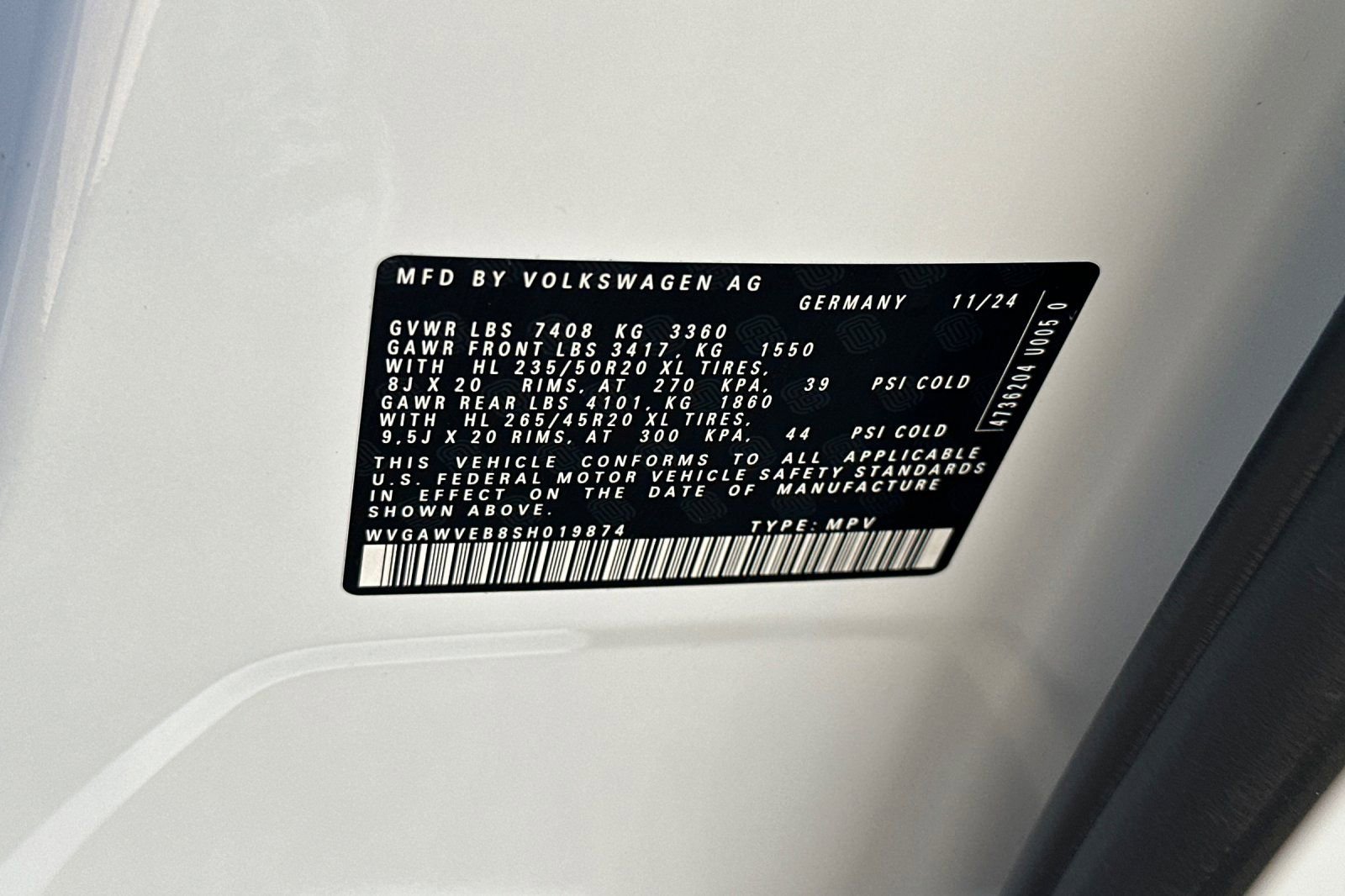 New 2025 Volkswagen ID. Buzz Pro S image 29