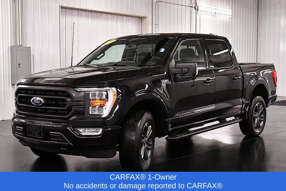 Used 2023 Ford F150 XLT w/ Equipment Group 302A High image 3