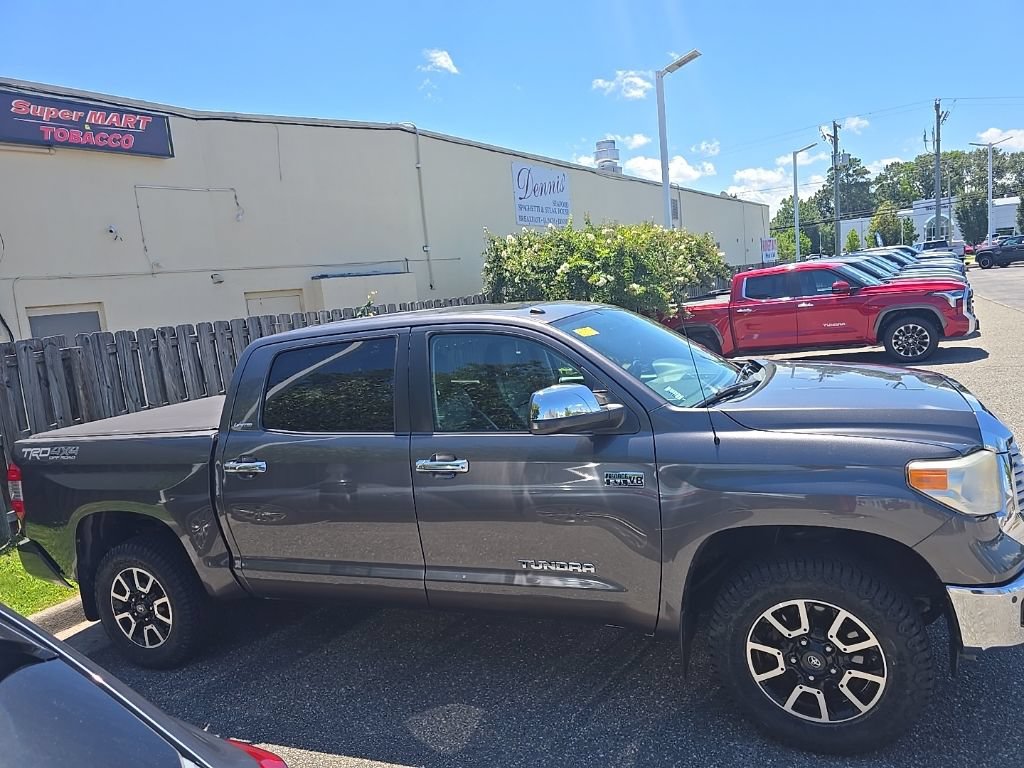 Used 2016 Toyota Tundra Limited w/ Limited Premium Package AWD/4WD image 4