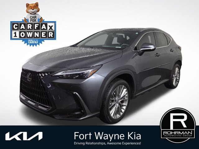 Used 2025 Lexus NX 350h AWD w/ Cold Area Package