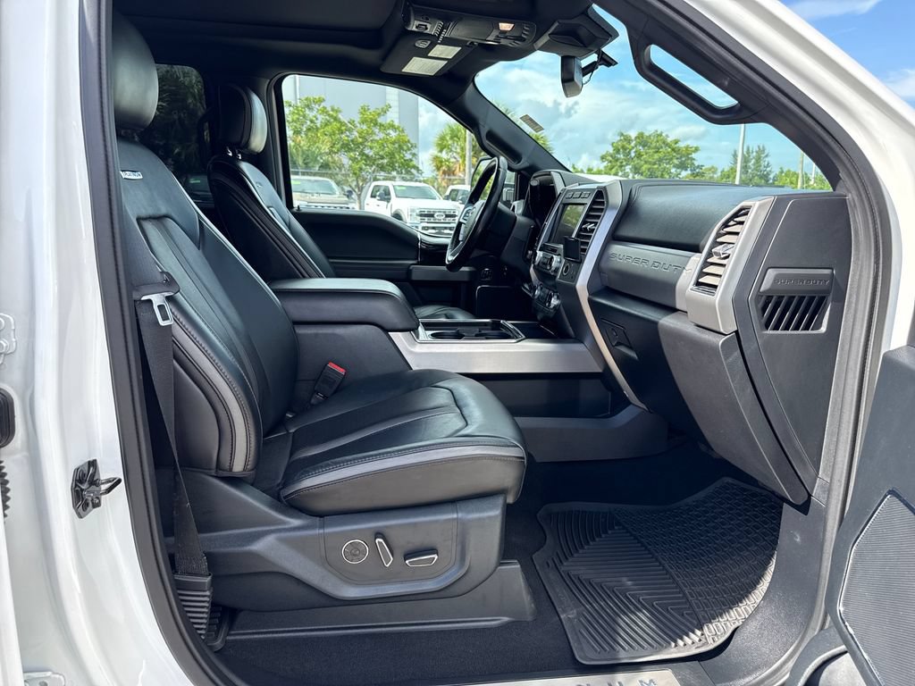 Used 2021 Ford F250 Platinum AWD/4WD image 32