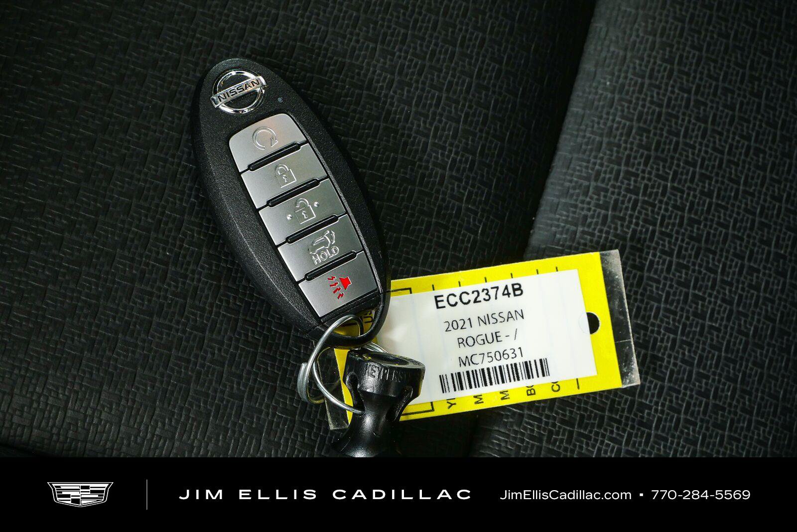 Used 2021 Nissan Rogue SV w/ Premium Package FWD image 42