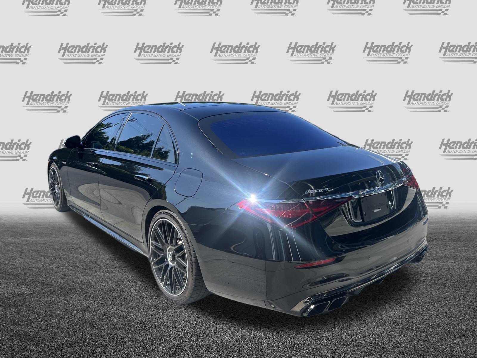 Certified 2025 Mercedes-Benz S 63 AMG S image 8