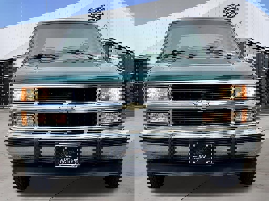 Used 1996 Chevrolet Silverado 1500 2WD Extended Cab image 4