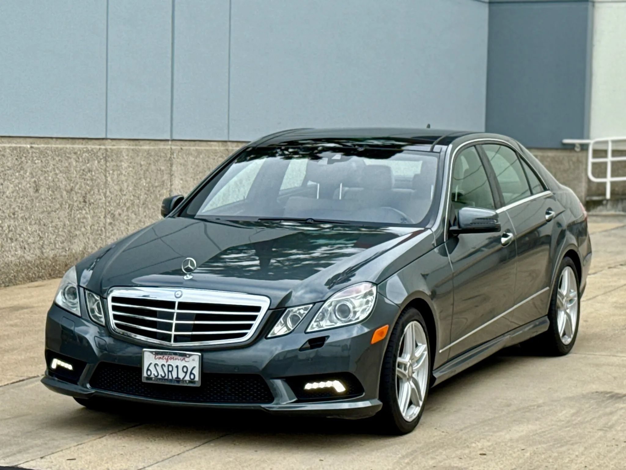 Used 2011 Mercedes-Benz E 550 Sedan