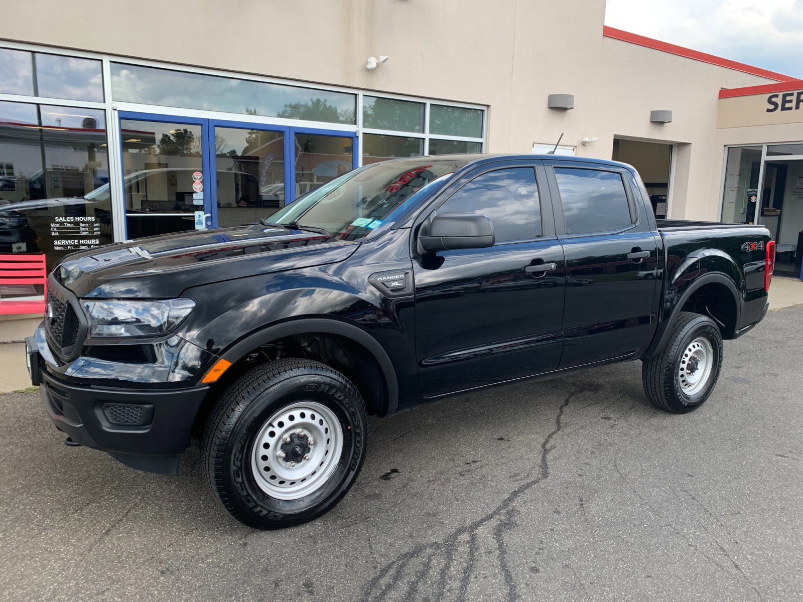 Used 2022 Ford Ranger XL w/ Equipment Group 101A High