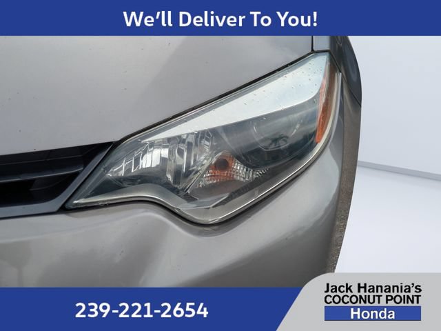 Used 2015 Toyota Corolla LE FWD image 9
