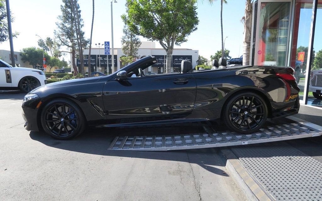 Used 2022 BMW M850i xDrive M850i xDrive Convertible image 5