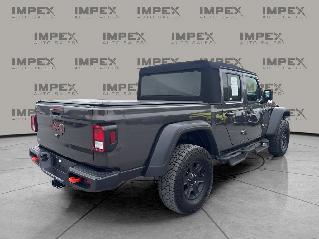 Used 2023 Jeep Gladiator Mojave w/ Cold Weather Group AWD/4WD image 5